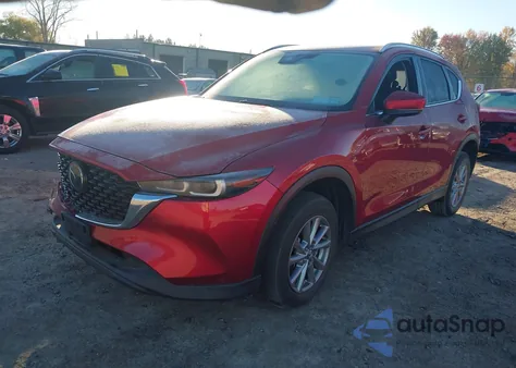 2022 Mazda Cx-5 2.5 S Preferred from USA, damaged, VIN JM3KFBCM8N1548628